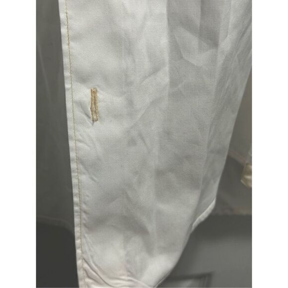 Carbon 2 Cobalt Large (L) White Button Down - Picture 5 of 8